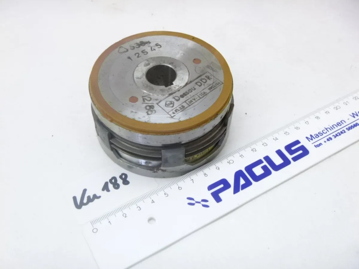 Magnetkupplung 4 KL 2,5 Ø 20 mm 1 Nut