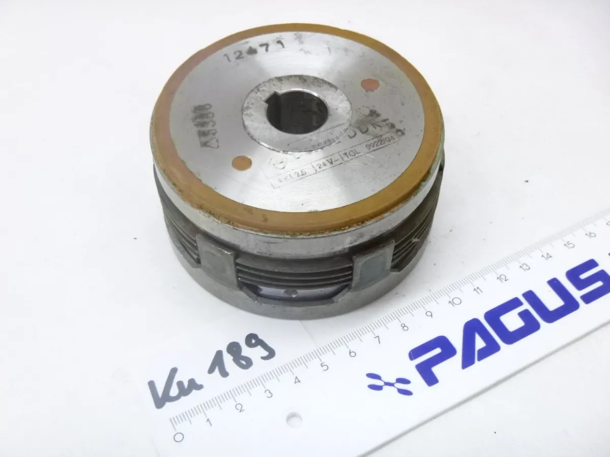 Magnetkupplung 4 KL 2,5 Ø 20 mm 1 Nut