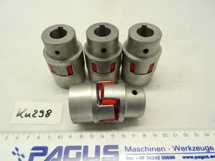 Drehelastische Klauenkupplung ROTEX® 19 AL, 4 Stüc – RESALE