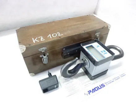 Industrie-Kranwaage DYNAFOR  2 000 kg – RESALE