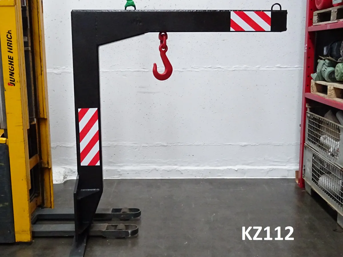 Kranarm für Gabelstapler 1700 / 2500 kg