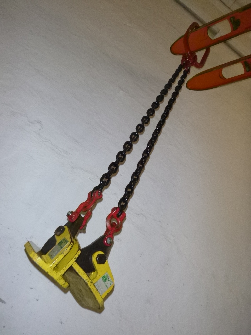 Hebeklemme K15, Paar mit Geschirr