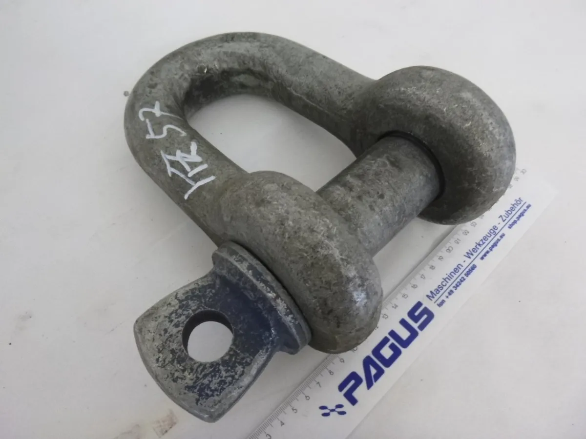 Schäkel mit Augenbolzen 1 3/4 Zoll