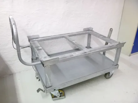 Plattformwagen Typ X, 1220 x 820 mm – RESALE