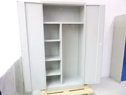 Kleider- und Aktenschrank 950 x 420 x 2140 mm – RESALE