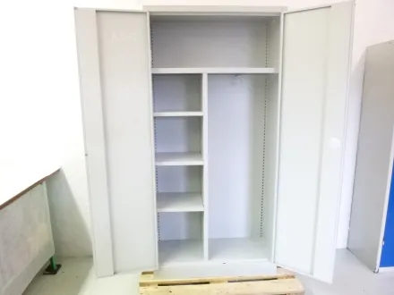 Kleider- und Aktenschrank 950 x 420 x 2140 mm – RESALE