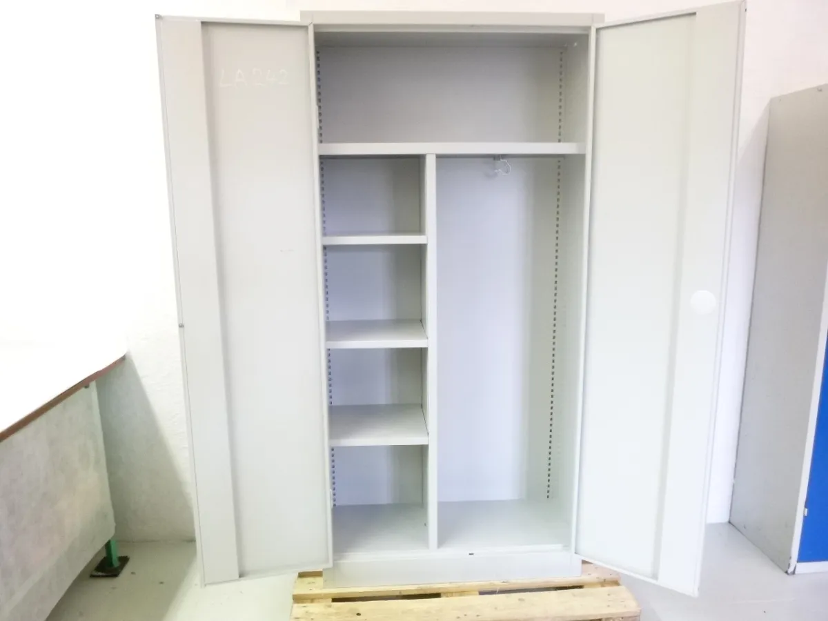 Kleider- und Aktenschrank 950 x 420 x 2140 mm