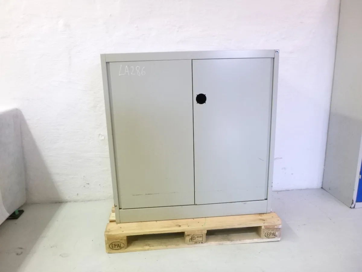 Stahlschrank mit Einschwenktüren 1100 x 530 x 1130