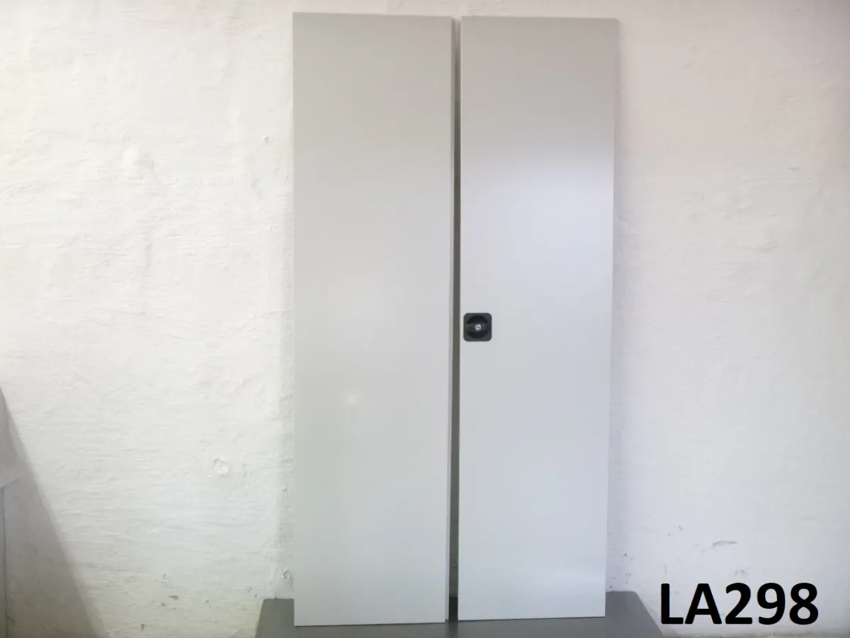 Ersatztürensatz für Flügeltürenschrank 1800x470x20