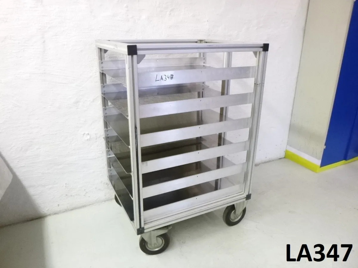 Etagenwagen 950 x 720 x 1295 mm (Edelstahl)