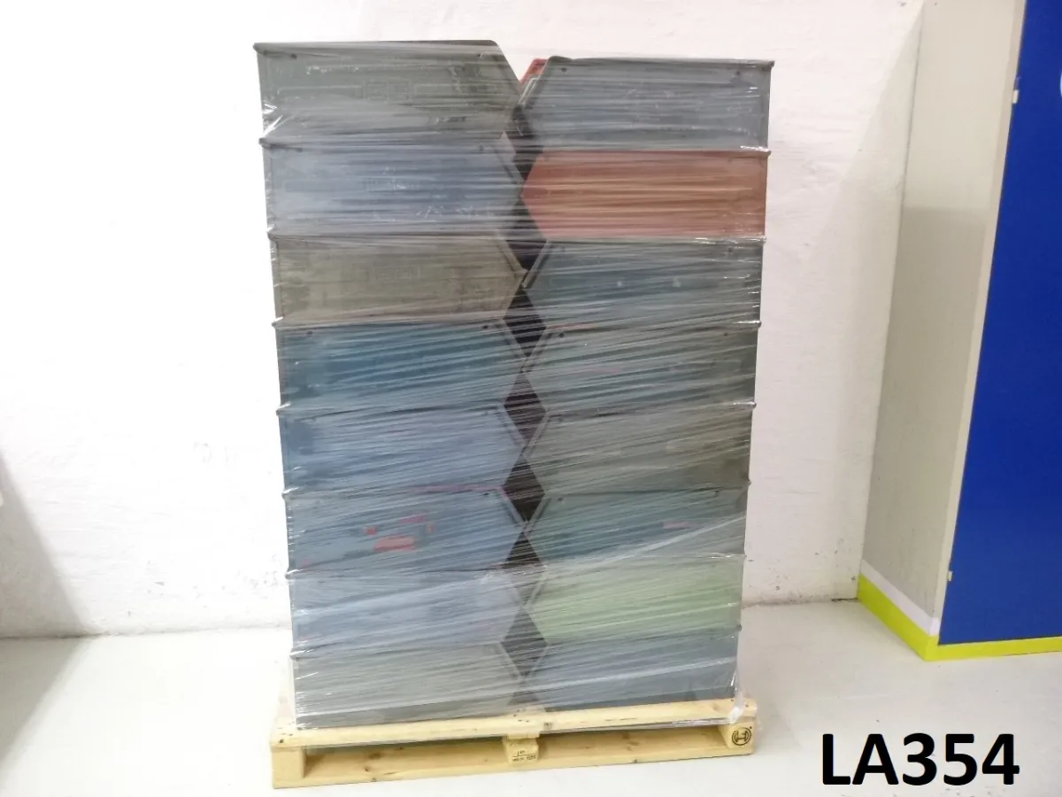 Lagersichtbehältersortiment TGL 9390, Größe II, 3