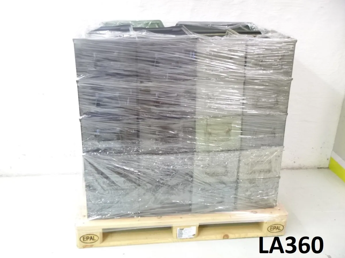 Lagersichtbehältersortiment TGL 9390, 30 Stück
