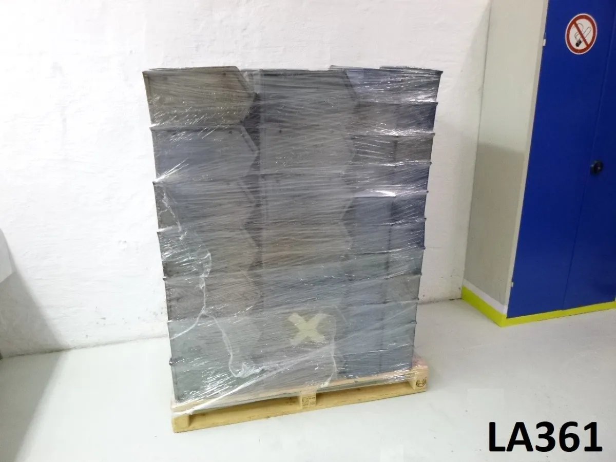 Lagersichtbehältersortiment TGL 9390, 78 Stück