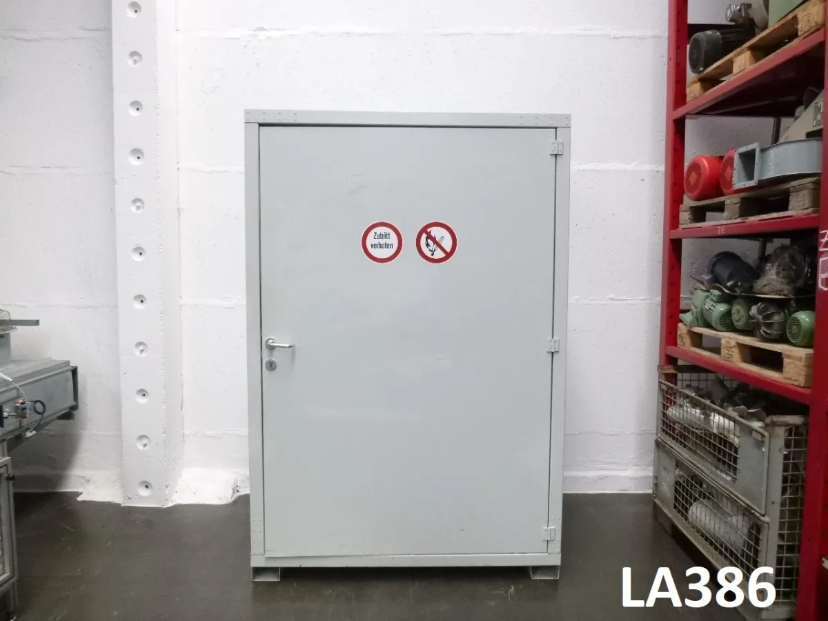 Fassschrank 1520 x 1000 x 2280 mm