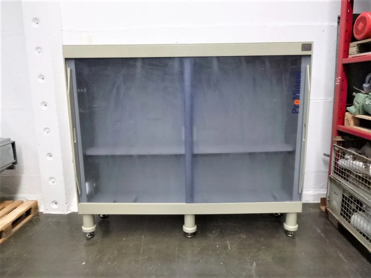 Dosiersystemschrank 2200 x 660 x 1600 mm