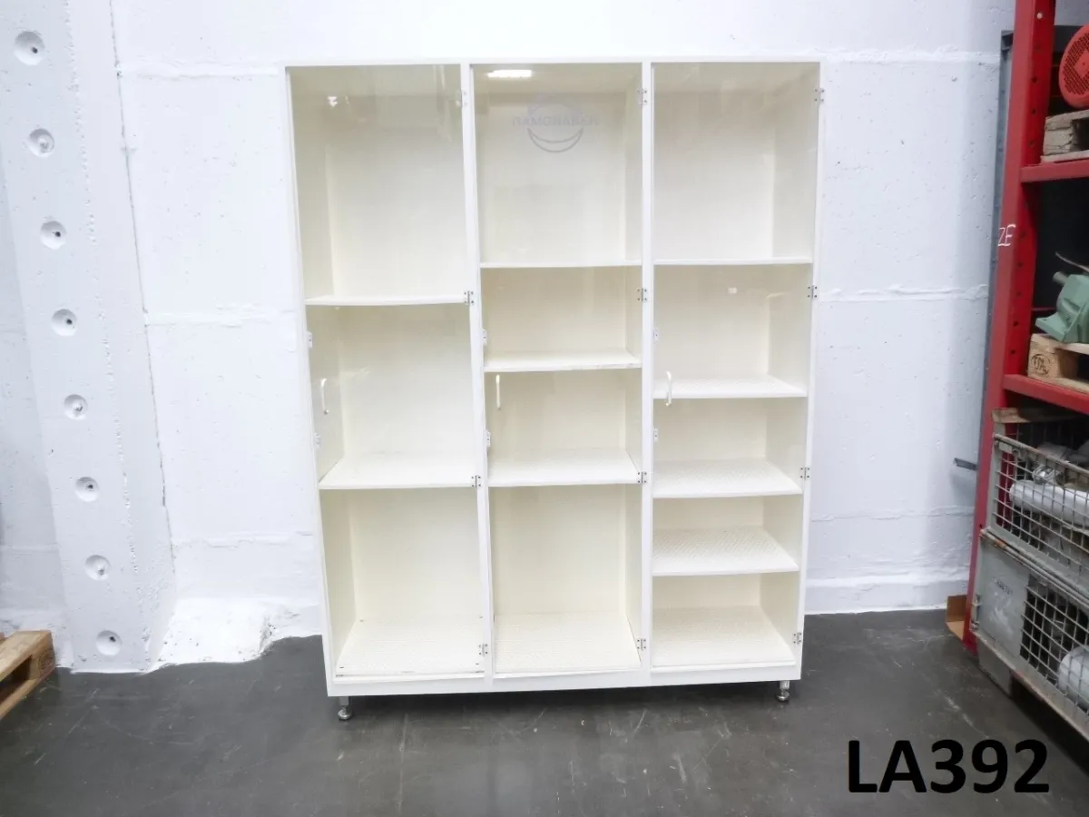 Cemikalienschrank 1600 x 450 x 1980 mm