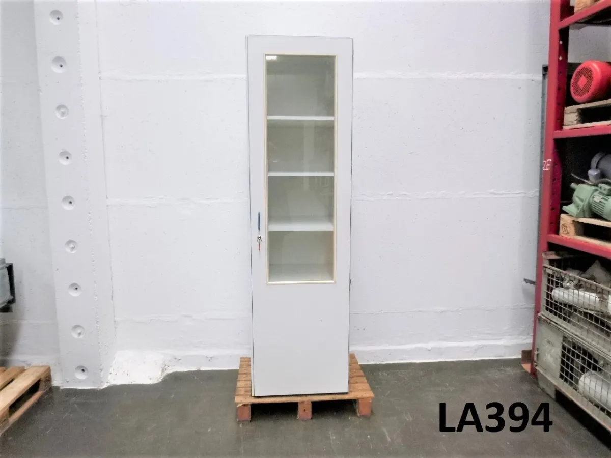 Vitrinenschrank 600 x 600 x 2125 mm