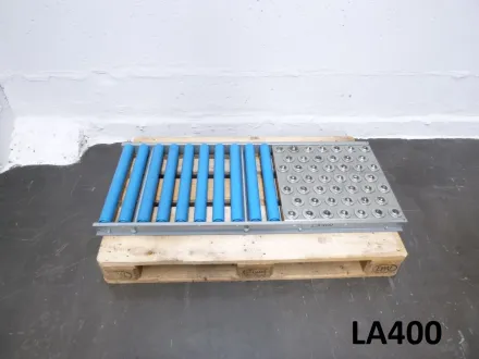 Rollenbahn mit Kugelrollentisch 1250 x 500 mm – RESALE