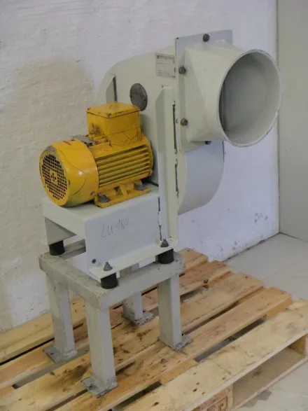 Radiallüfter 3 kW, G05 GR90° – RESALE