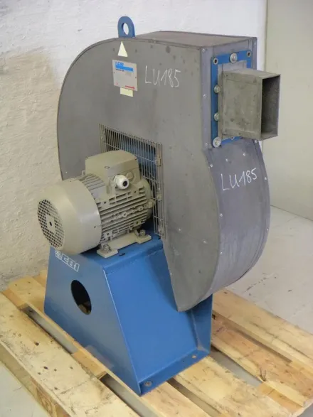 Radiallüfter 4 kW, HD 33 GR1 – RESALE
