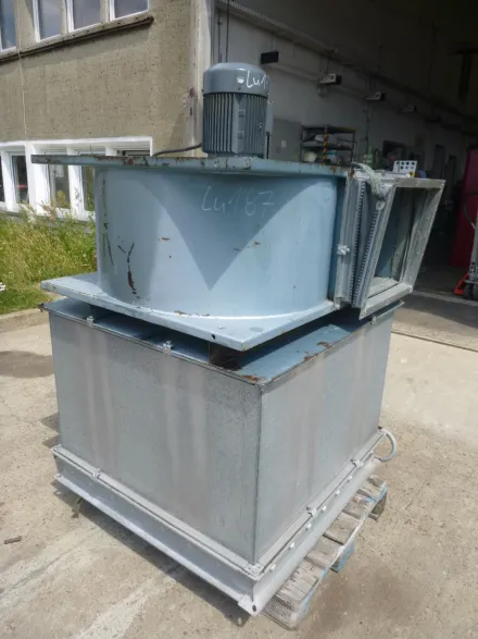 Radiallüfter 4 kW – RESALE
