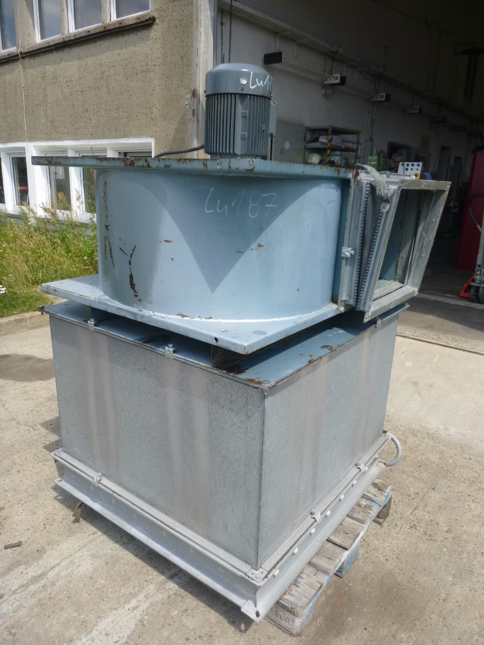Radiallüfter 4 kW