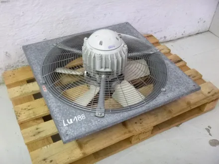 Helios Axiallüfter 0,25 / 1,5 kW – RESALE
