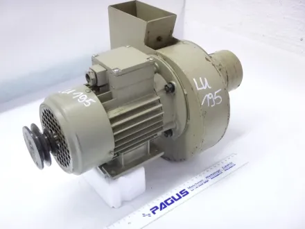 Mez Brno Radiallüfter 0,55 kW, 2820 U/min – RESALE
