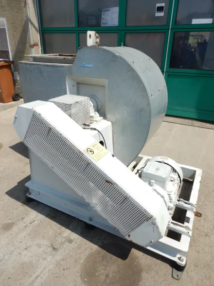 Radiallüfter RGE 025-025030 18,5 kW – RESALE