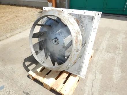 Radiallüfter VM 850/100, 7,5 kW – RESALE