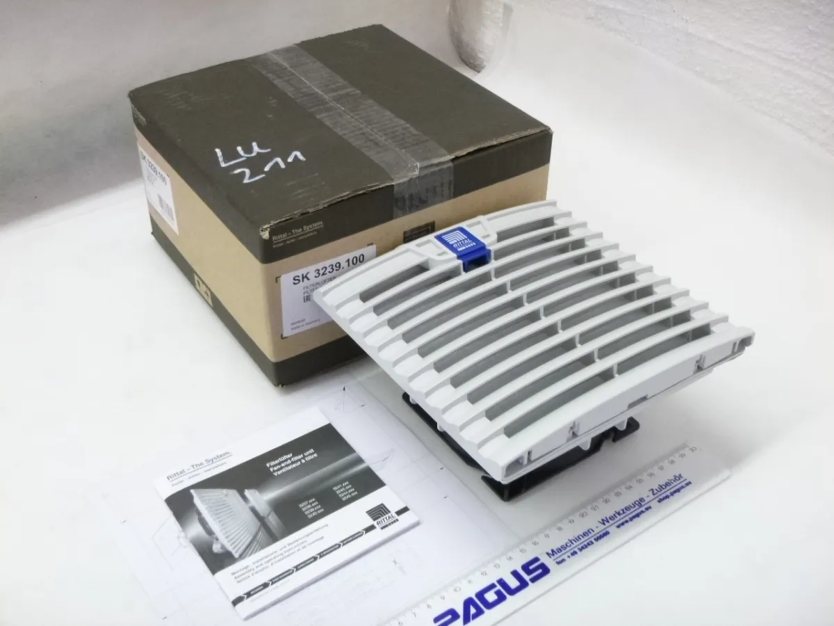 Rittal Filterlüfter SK3239.100, 19 / 18 W