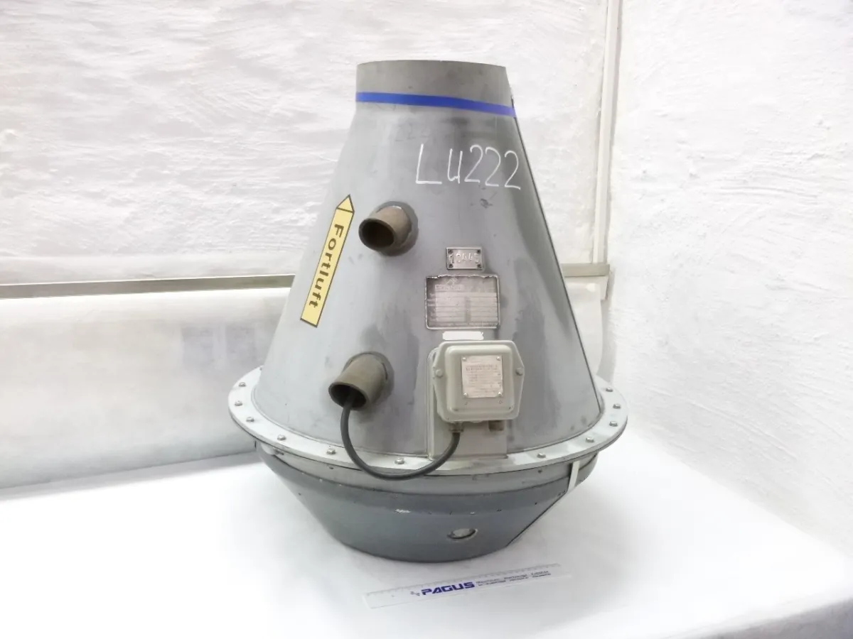 Dachradialventilator D16-RU250-15e, 0,37 kW