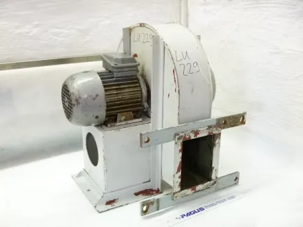 Radiallüfter 0,5 kW – RESALE