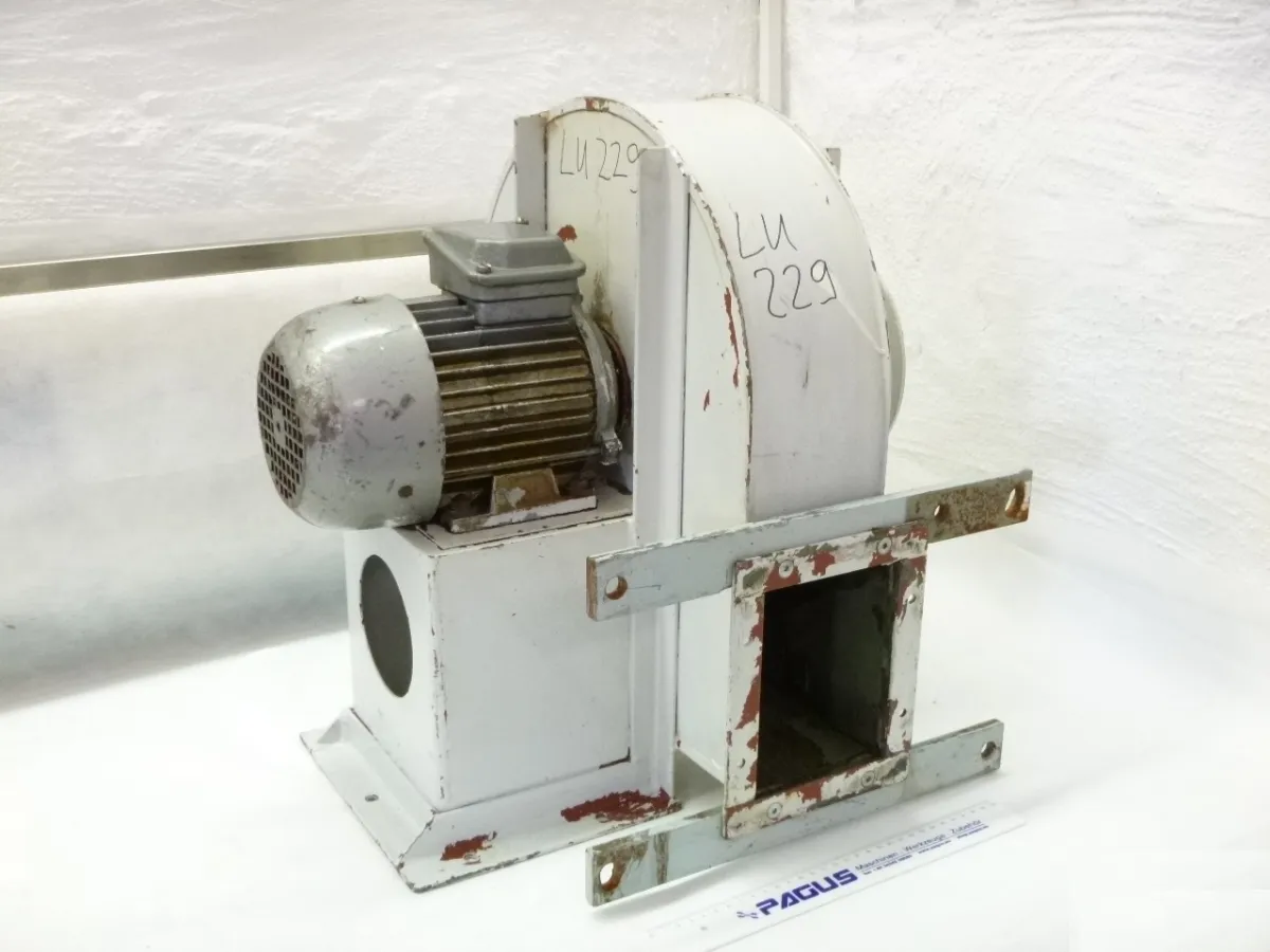 Radiallüfter 0,5 kW