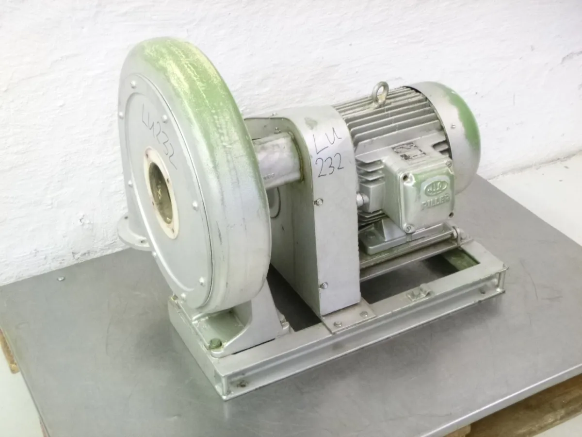 Radiallüfter 5,5 kW 6340 U/min