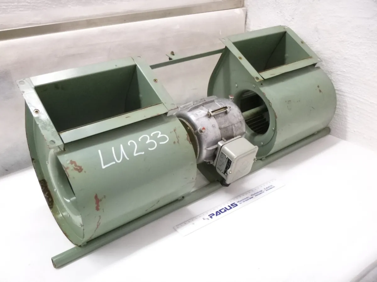Radiallüfter 0,09 kW 1270 U/min