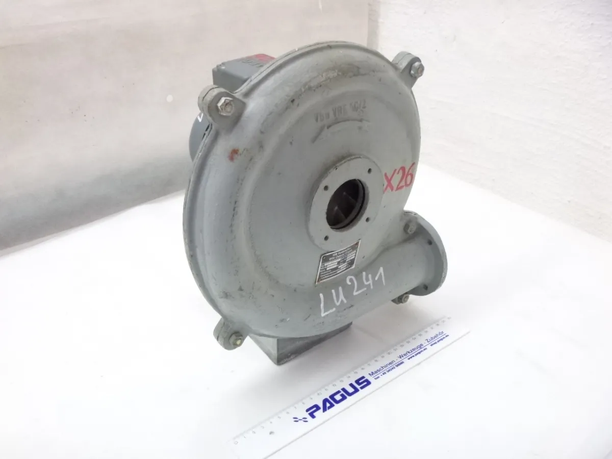 Radiallüfter VRE 50 / 301, 0,18 kW