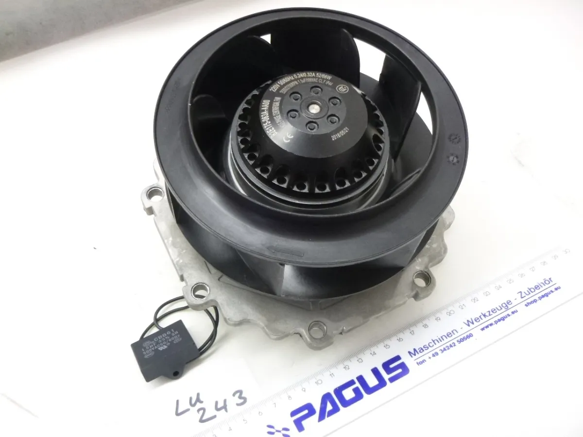 Radiallüfter 0,052 kW, 2500 U/min