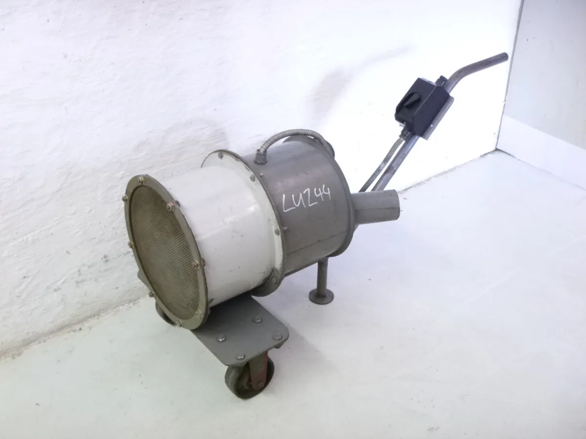 Axialllüfter 0,14 kW