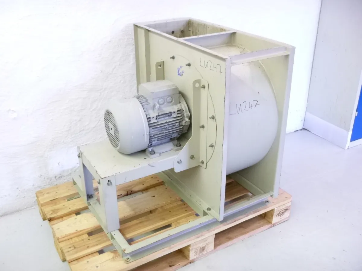 Radiallüfter 7,5 kW