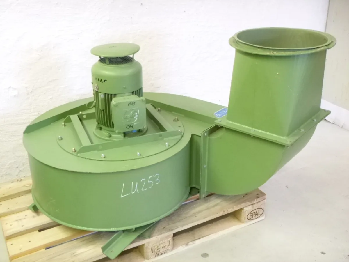 Radiallüfter 3,6 kW 1415 U/min