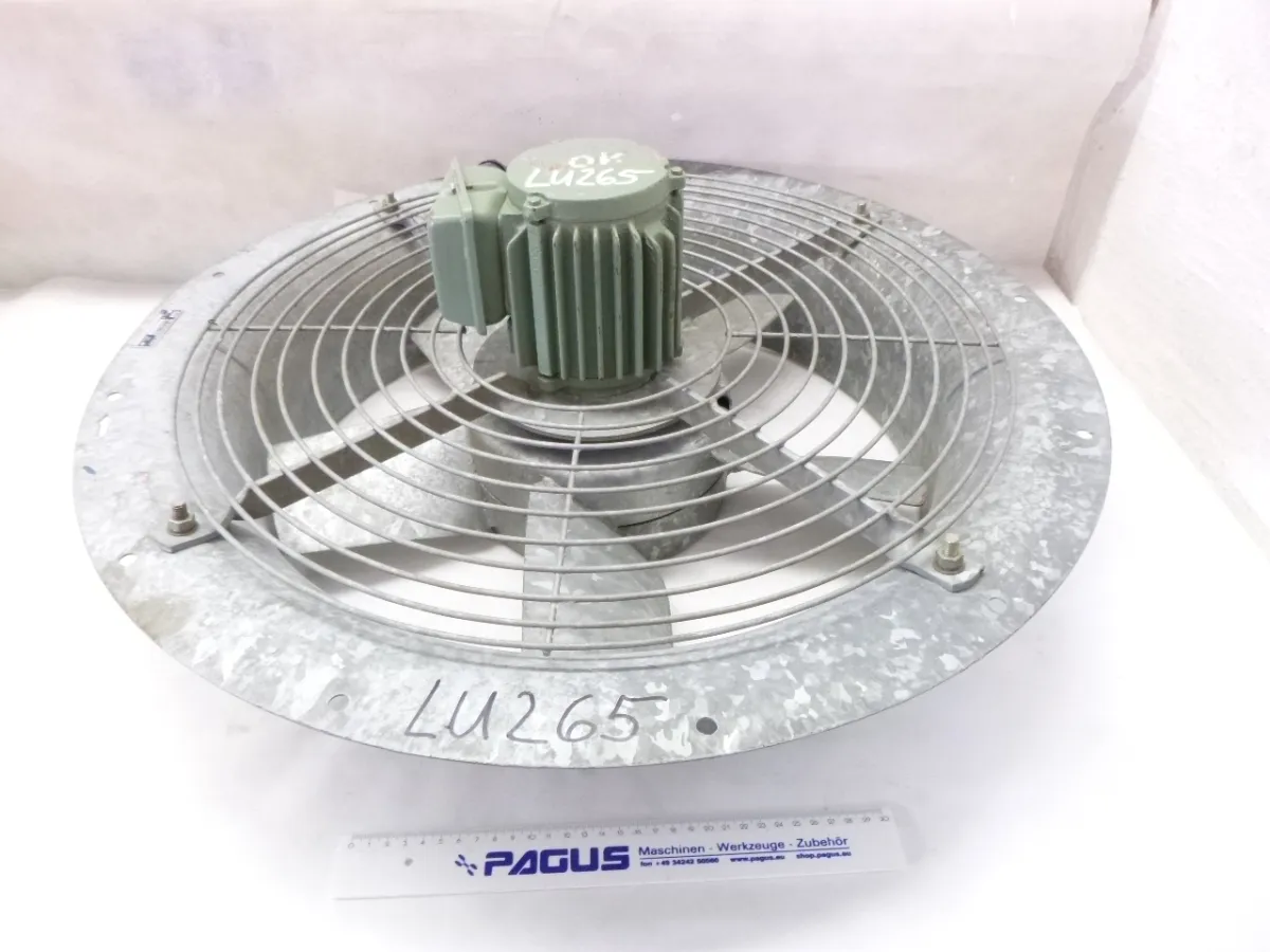 VEM Axiallüfter 0,37 kW, 1360 U/min