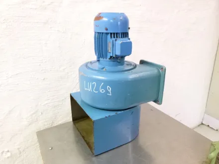 Radiallüfter 1,8 kW, 2850 U/min – RESALE