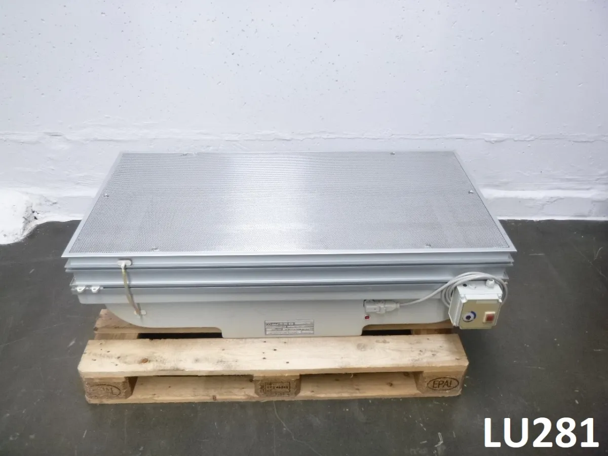 Filterdiffuser FFU-AK-0660x1270x380 AC, 170 Watt