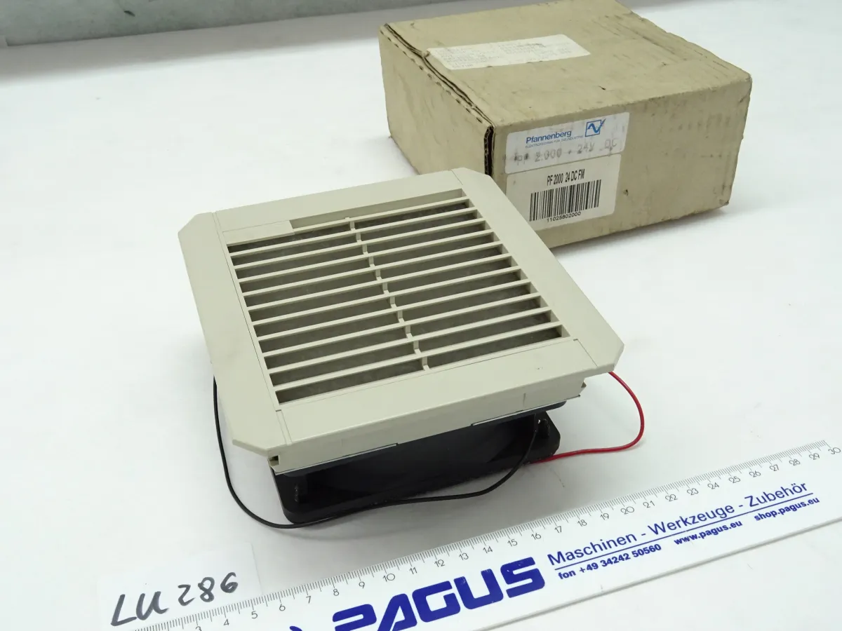 Schaltschranklüfter 5 Watt, TYP: PF 2000