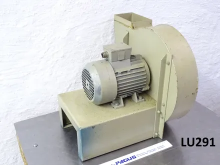 Siemens Radiallüfter 0,75 kW – RESALE
