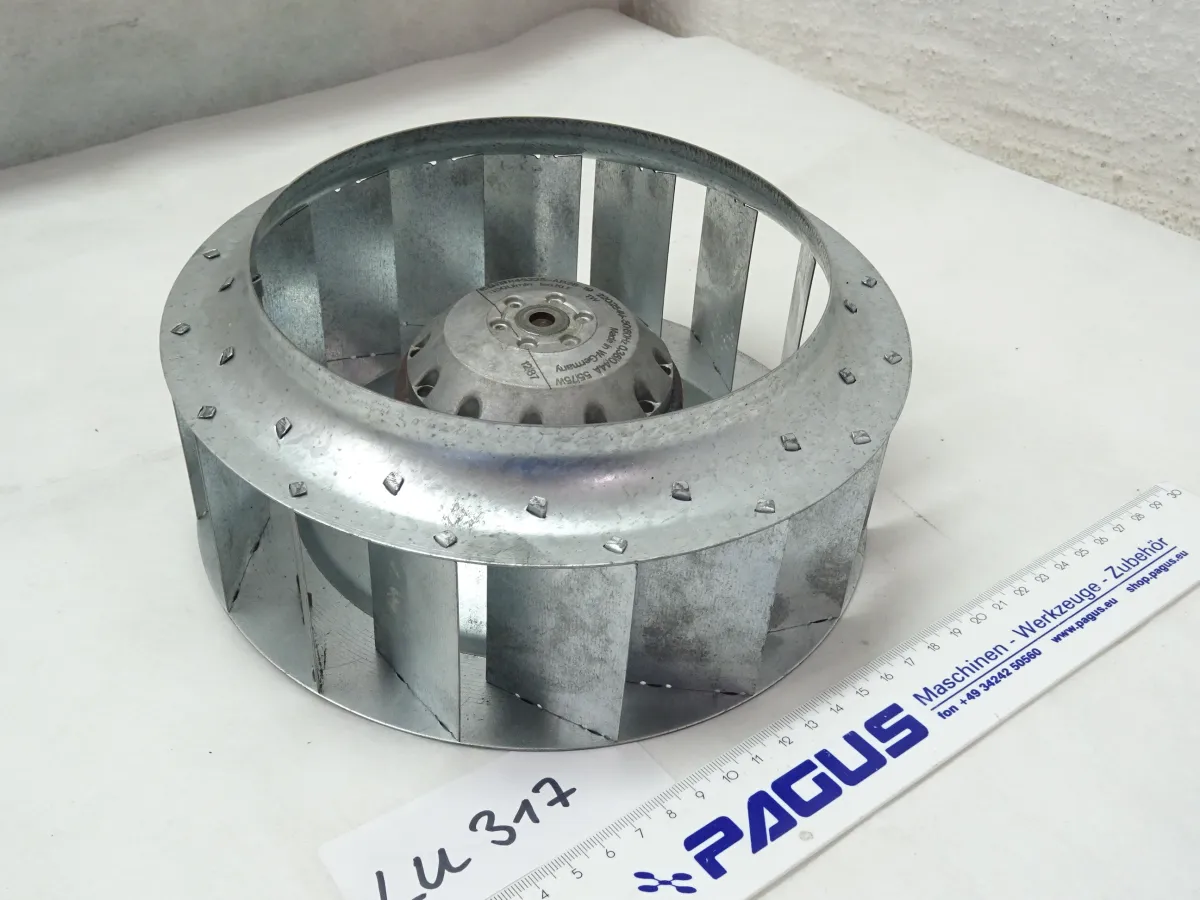 Radiallüfter 0,055 kW, 1150 U/min
