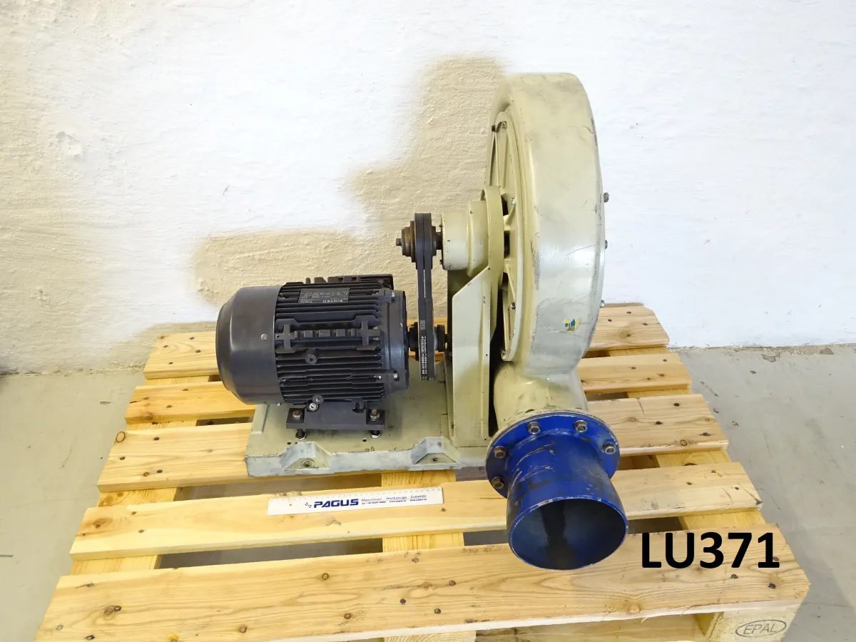 Radiallüfter 4,0 kW, max. 4720 U/min