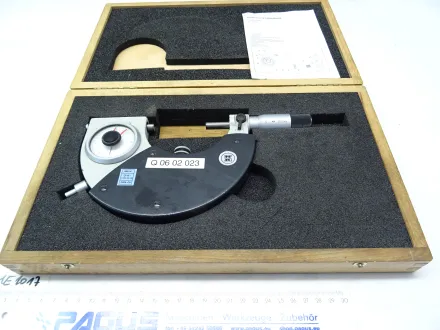 Feinzeiger- Bügelmessschraube 50 - 75 mm – RESALE