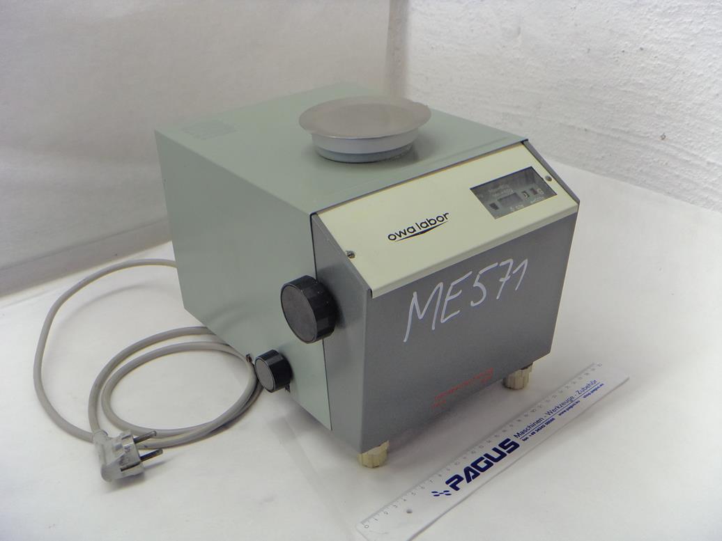 Laborwaage OWA LABOR 0,5 - 160 g